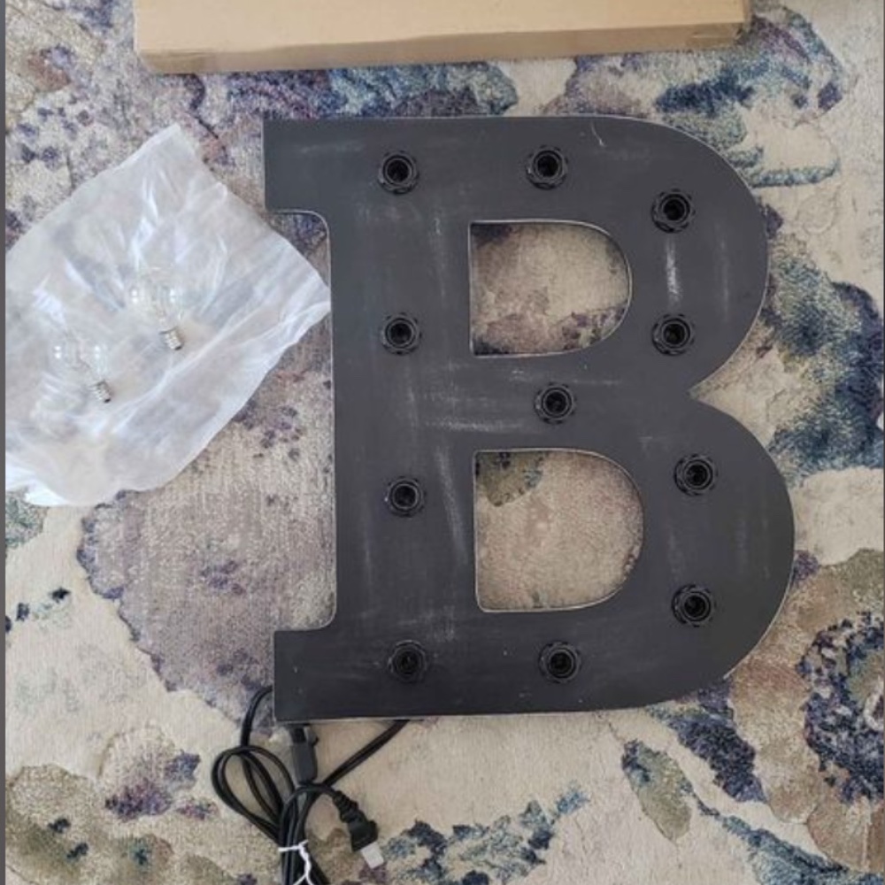 "BAR" Light Marquee
